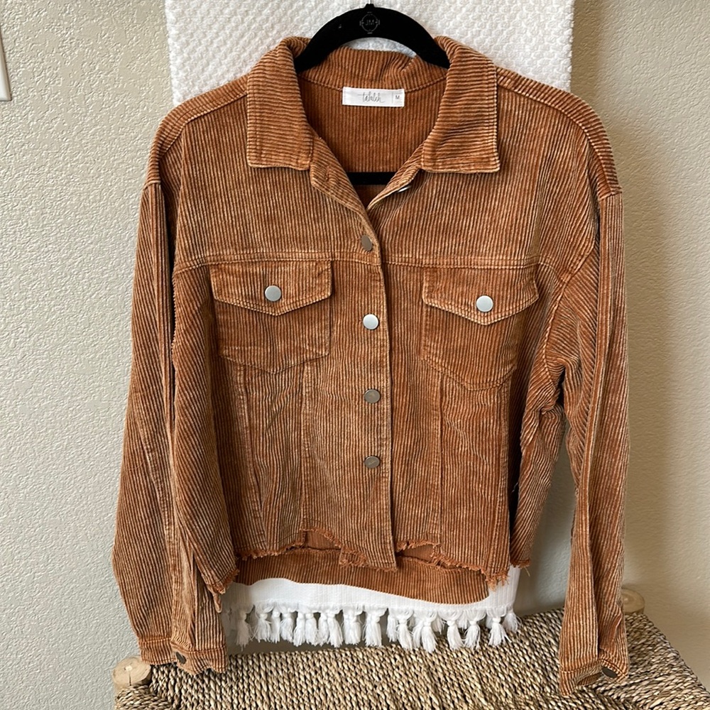 NWOT Talulah corduroy jacket!